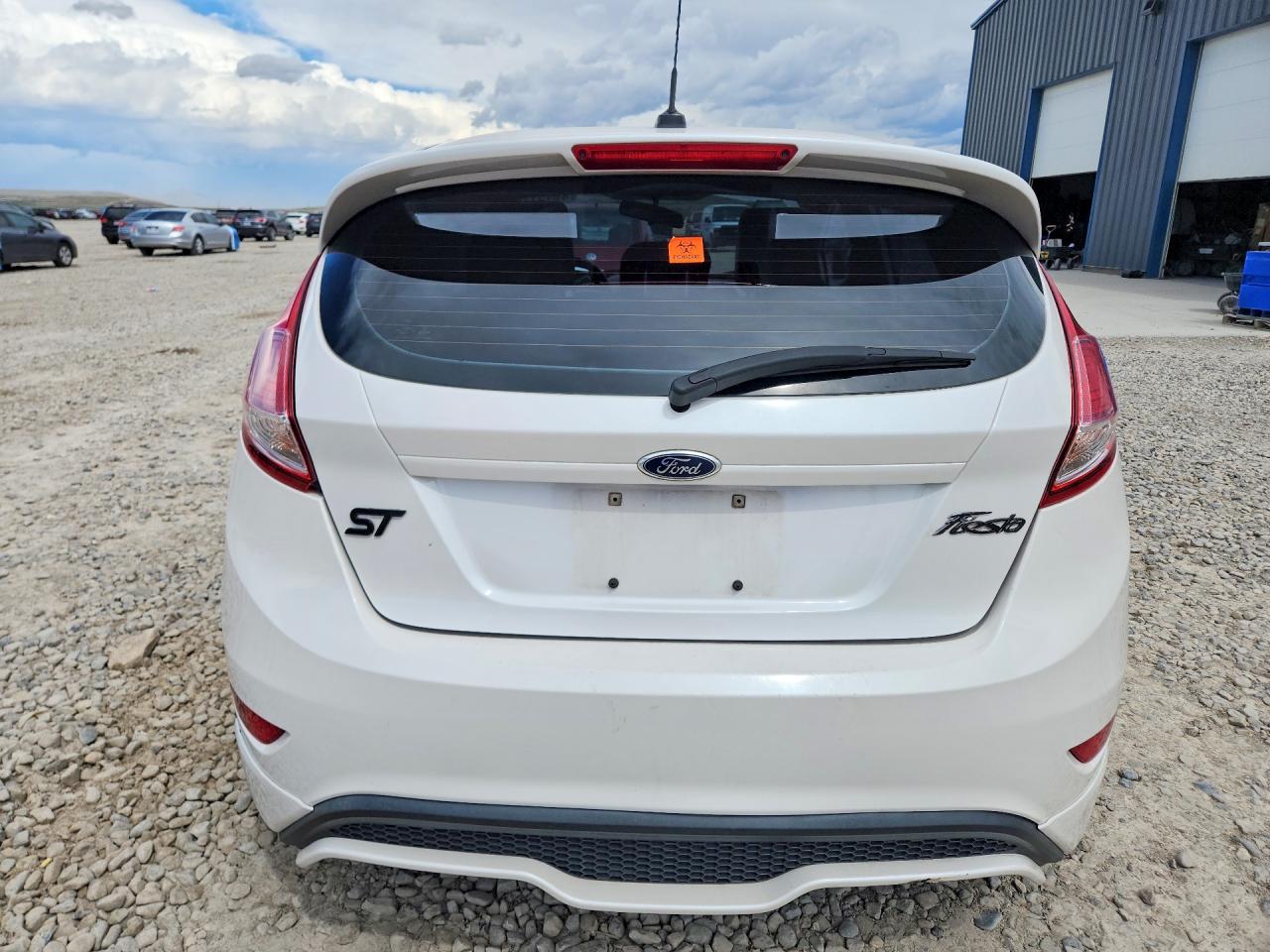 2016 FORD FIESTA ST photo 11