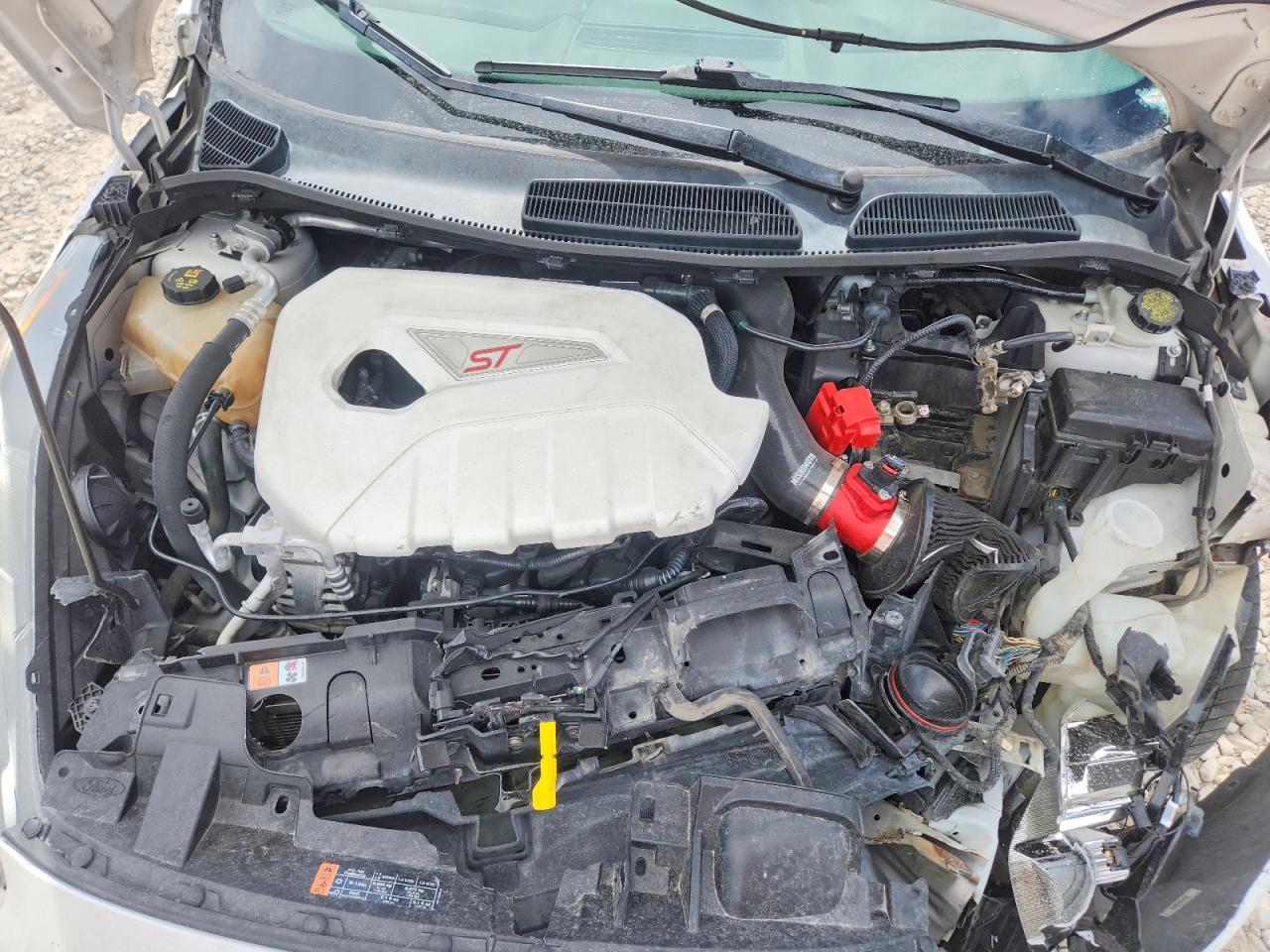 2016 FORD FIESTA ST photo 21