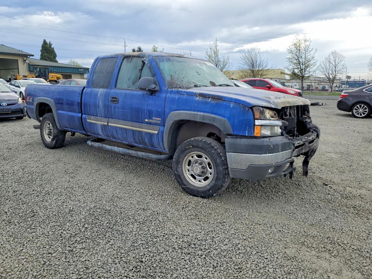 2003 CHEVROLET SILVERADO K2500 HEAVY DUTY photo 10