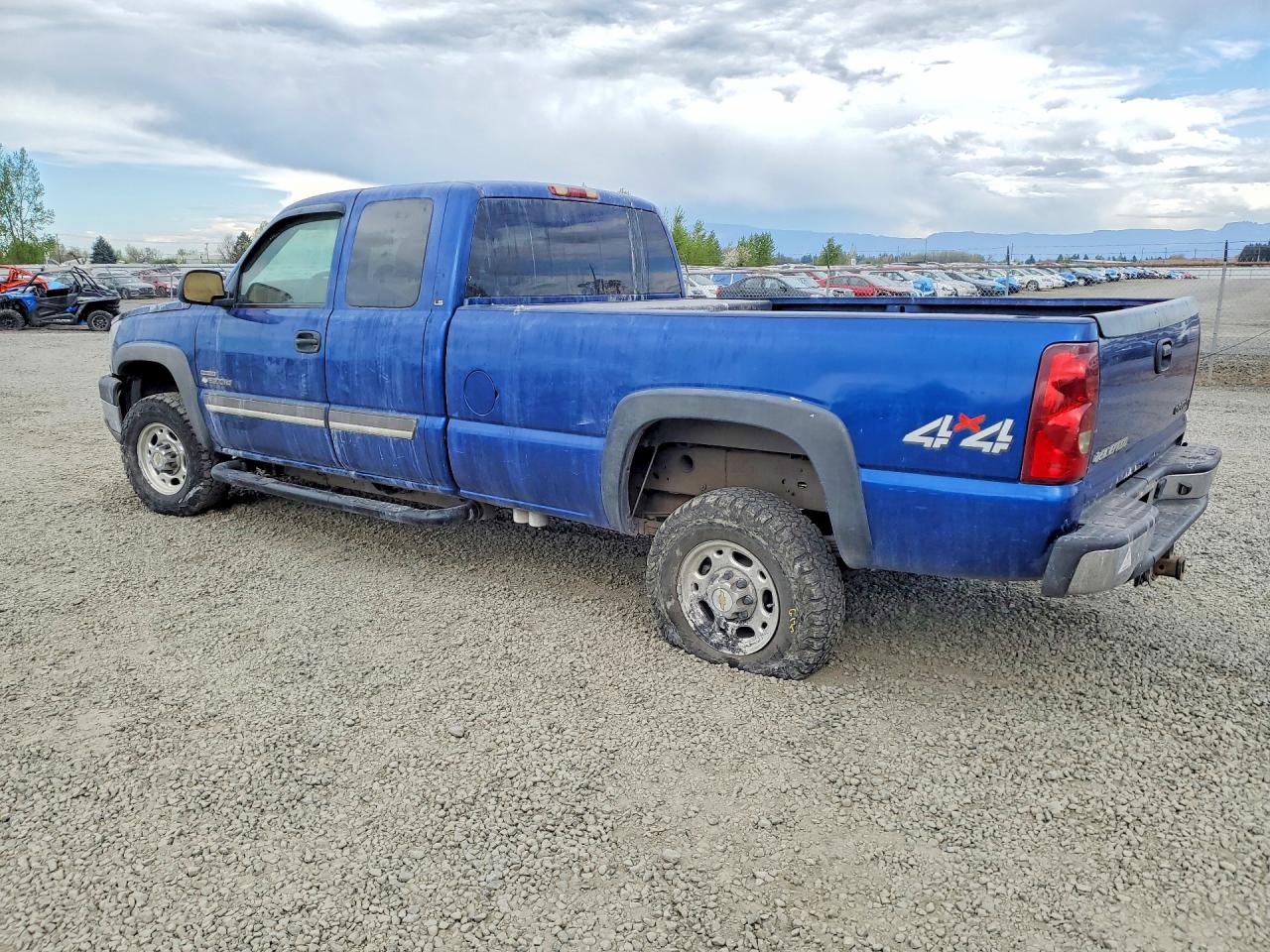 2003 CHEVROLET SILVERADO K2500 HEAVY DUTY photo 4