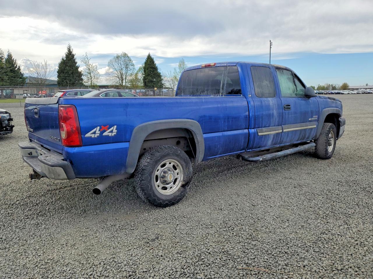 2003 CHEVROLET SILVERADO K2500 HEAVY DUTY photo 7