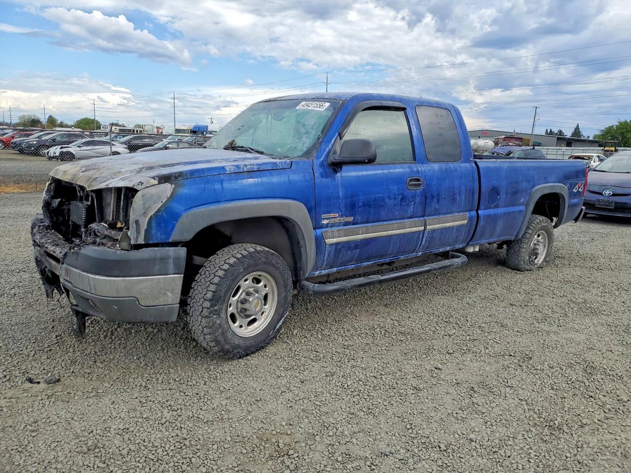 2003 CHEVROLET SILVERADO