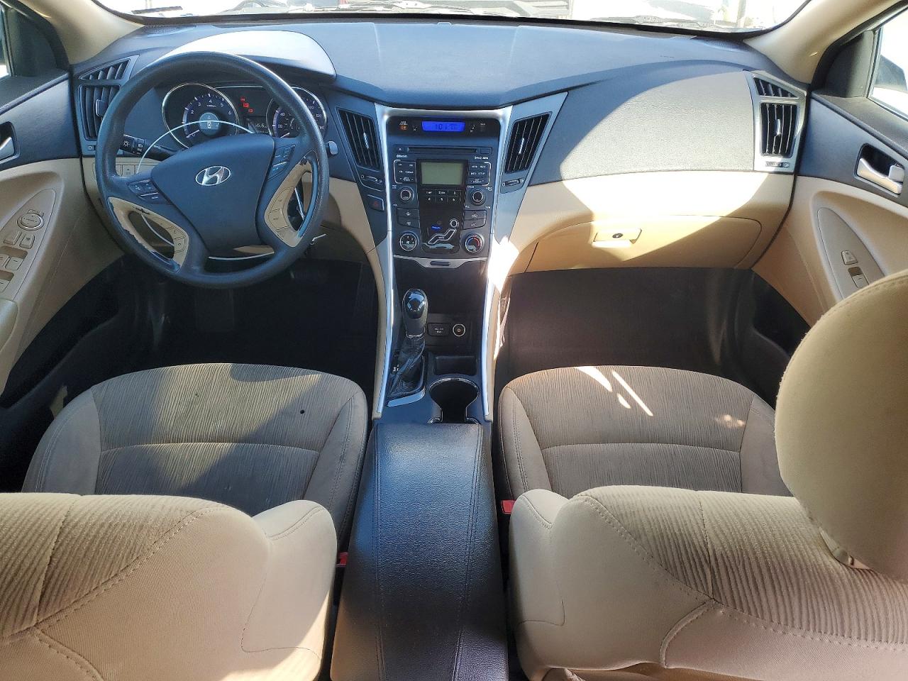 2011 HYUNDAI SONATA GLS photo 22
