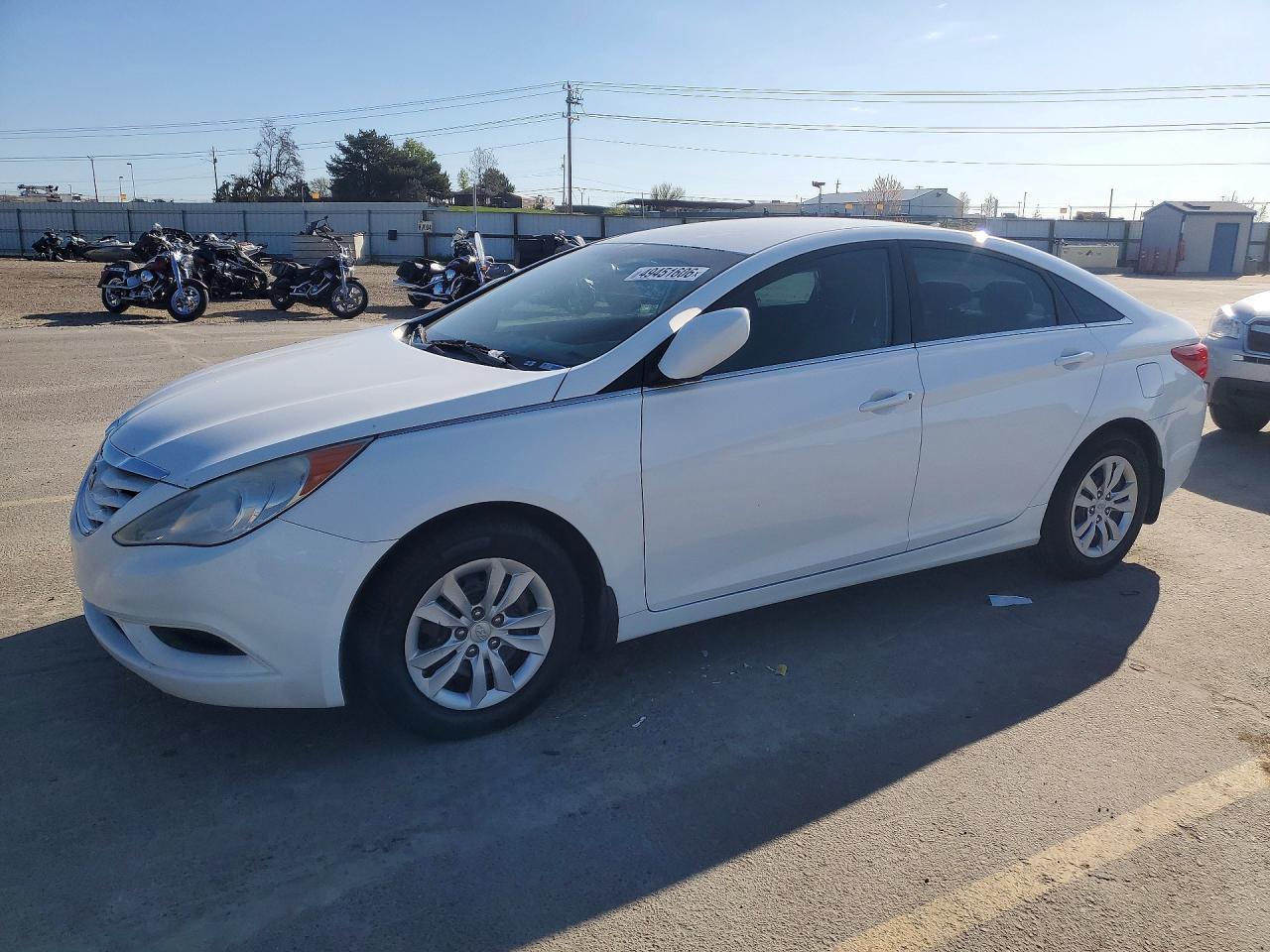 2011 HYUNDAI SONATA