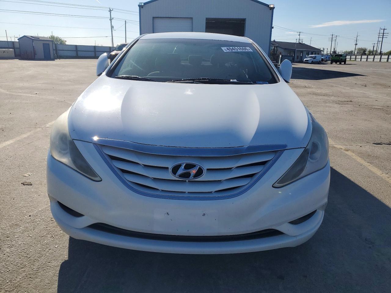 2011 HYUNDAI SONATA GLS photo 13