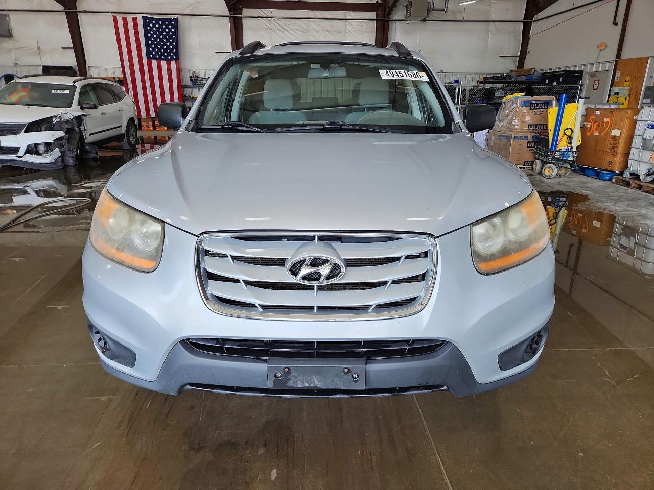2010 HYUNDAI SANTA FE GLS photo 9