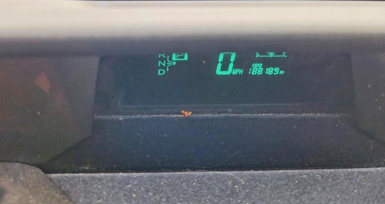 2009 TOYOTA PRIUS BASE photo 25