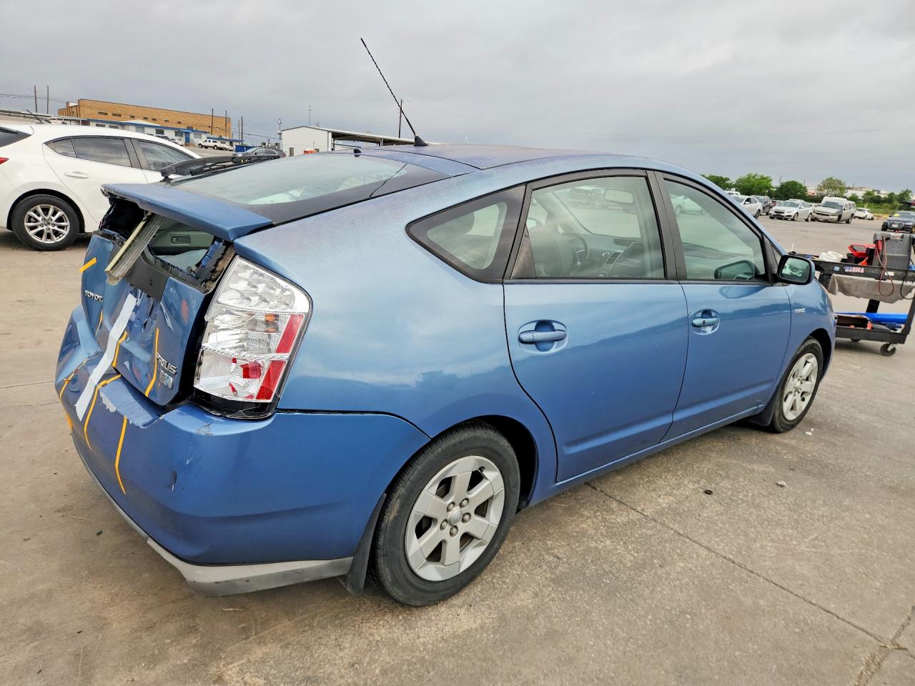 2009 TOYOTA PRIUS BASE photo 7