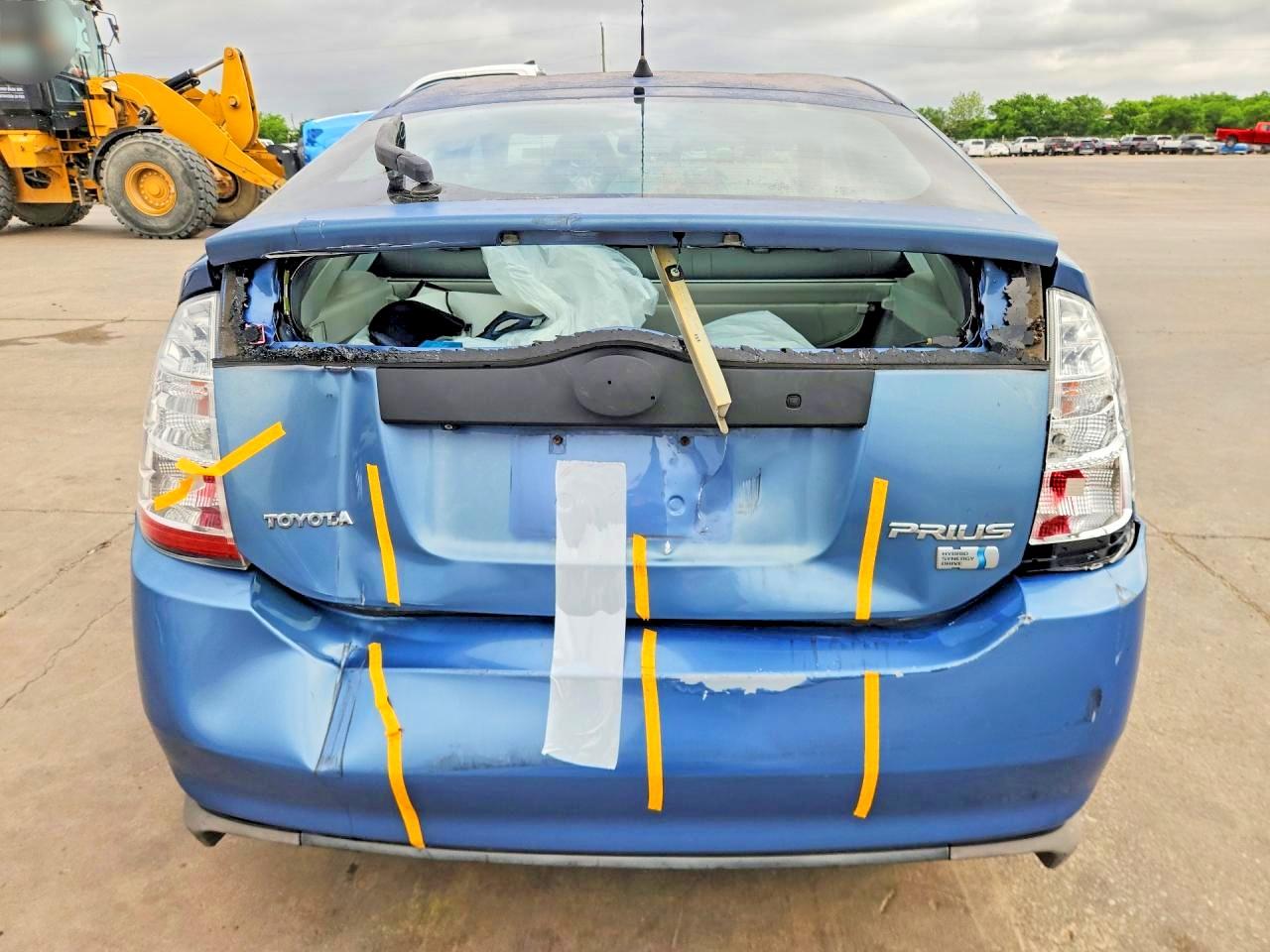 2009 TOYOTA PRIUS BASE photo 16