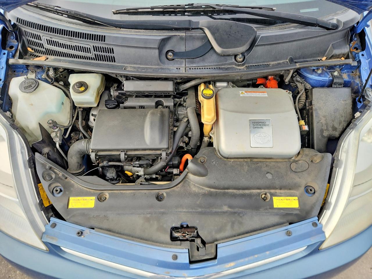 2009 TOYOTA PRIUS BASE photo 31