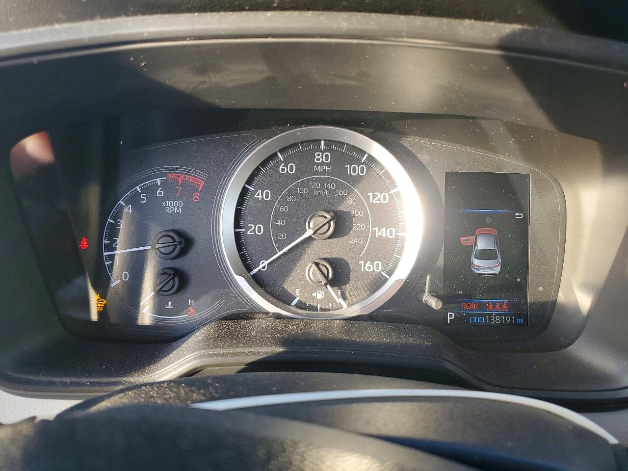 2020 TOYOTA COROLLA LE photo 17
