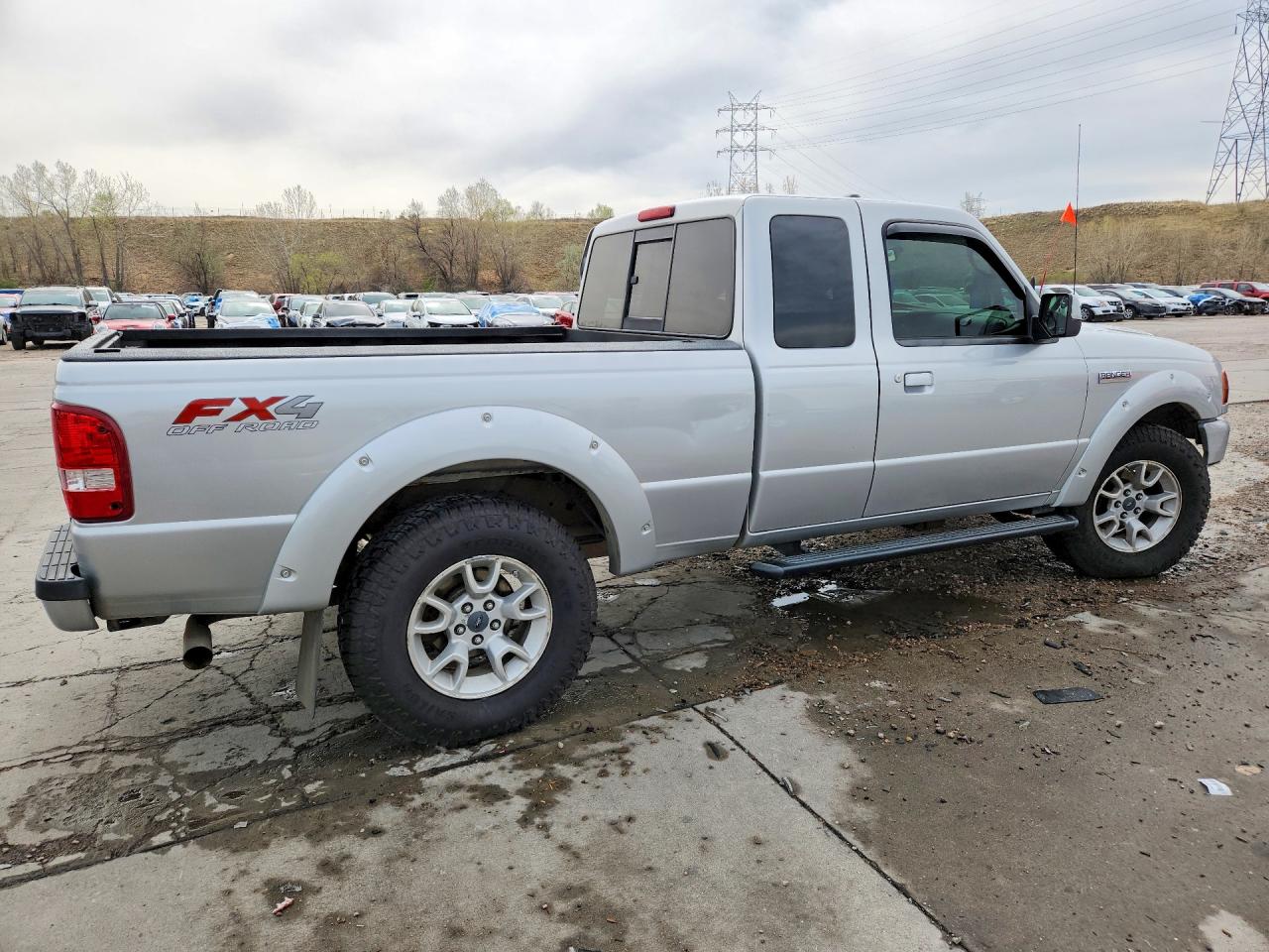 2011 FORD RANGER SUPER CAB photo 5