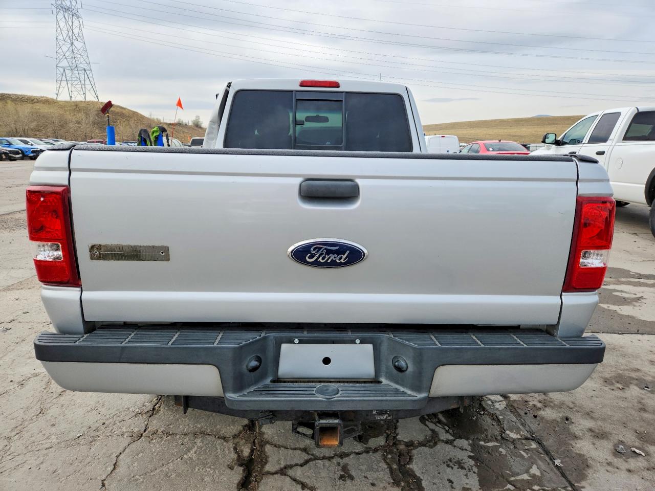 2011 FORD RANGER SUPER CAB photo 11