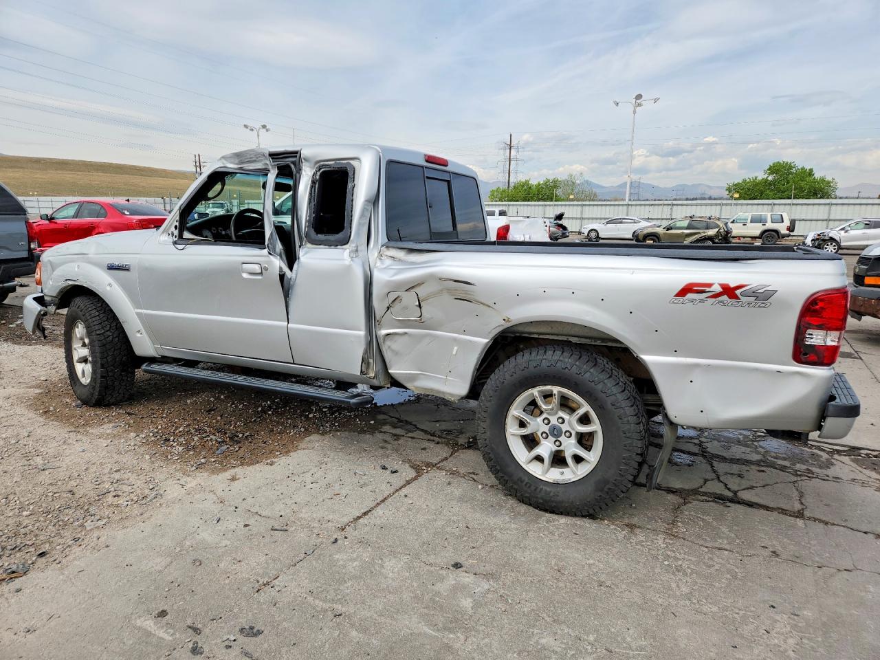 2011 FORD RANGER SUPER CAB photo 3