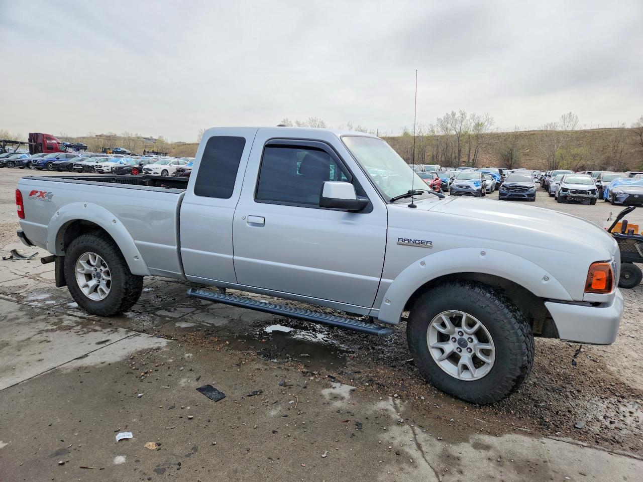 2011 FORD RANGER SUPER CAB photo 7