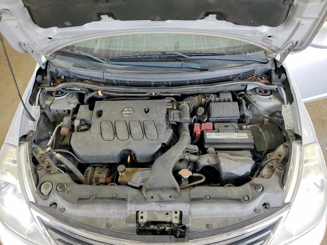 2011 NISSAN VERSA 1.8 S photo 21