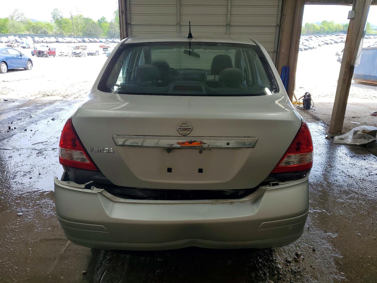 2011 NISSAN VERSA 1.8 S photo 11