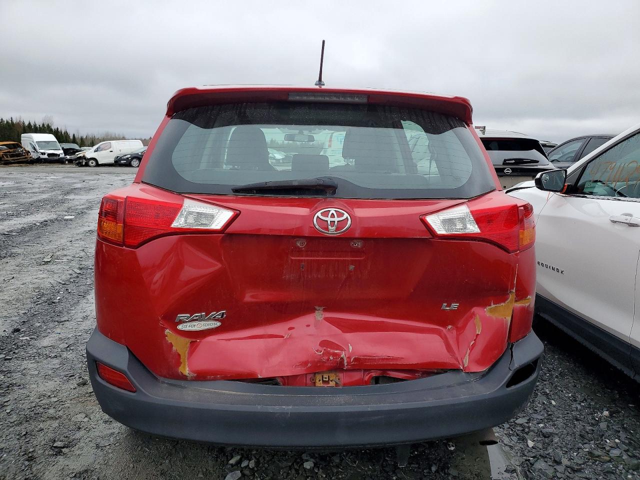 2013 TOYOTA RAV4 LE photo 11