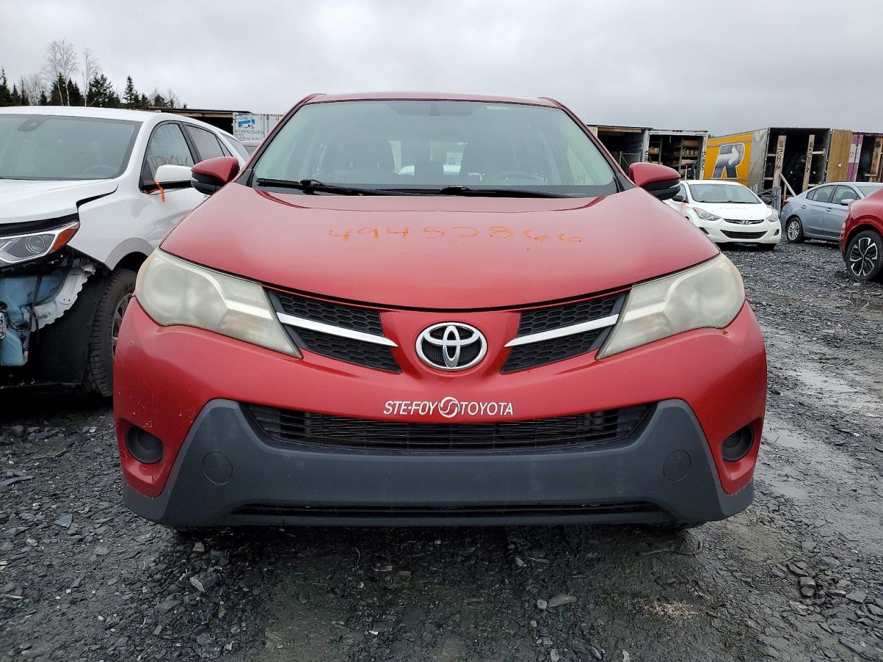 2013 TOYOTA RAV4 LE photo 9