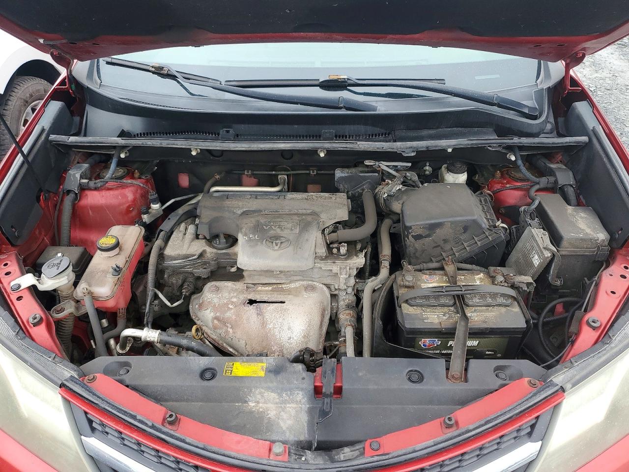 2013 TOYOTA RAV4 LE photo 23
