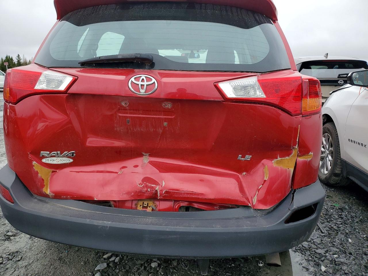 2013 TOYOTA RAV4 LE photo 25