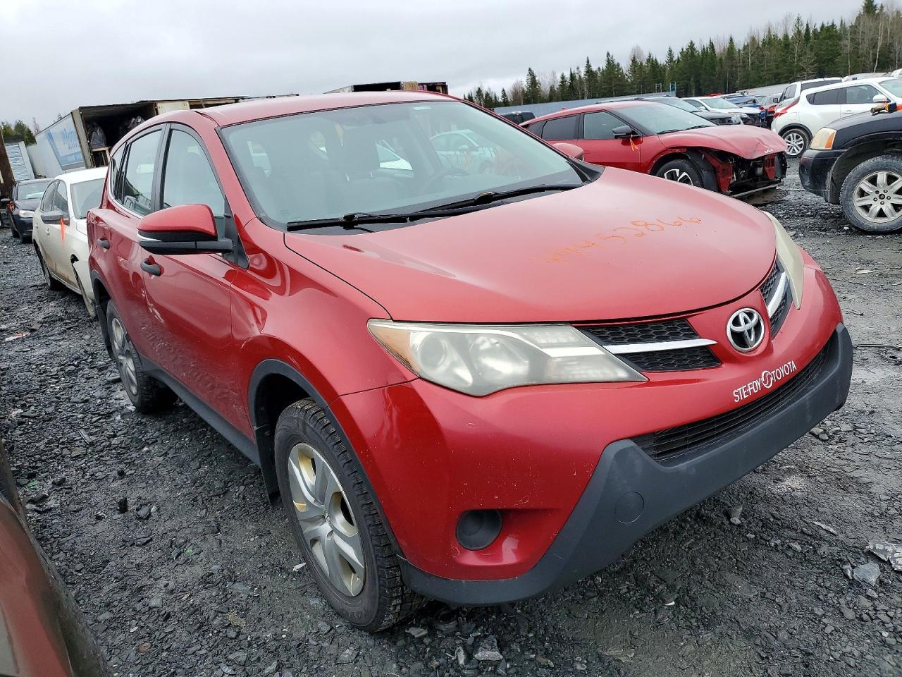 2013 TOYOTA RAV4 LE photo 7