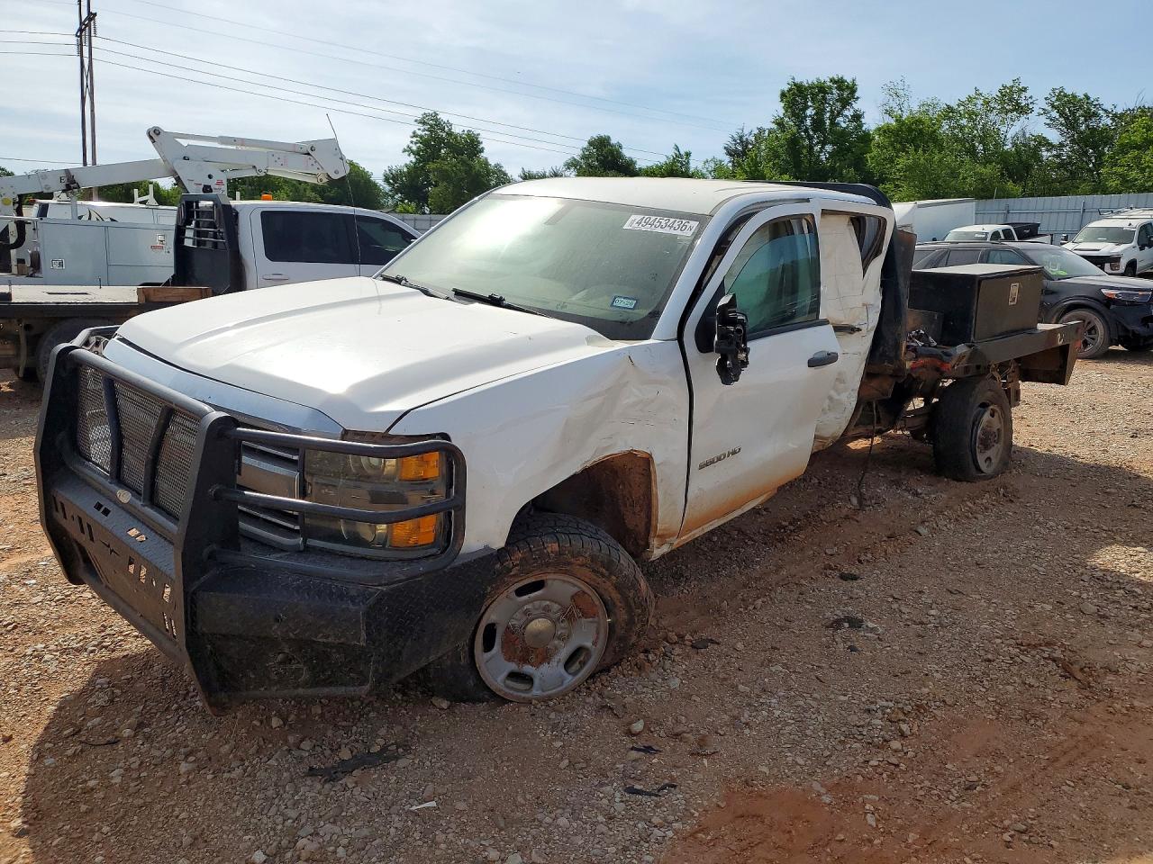 2016 CHEVROLET SILVERADO