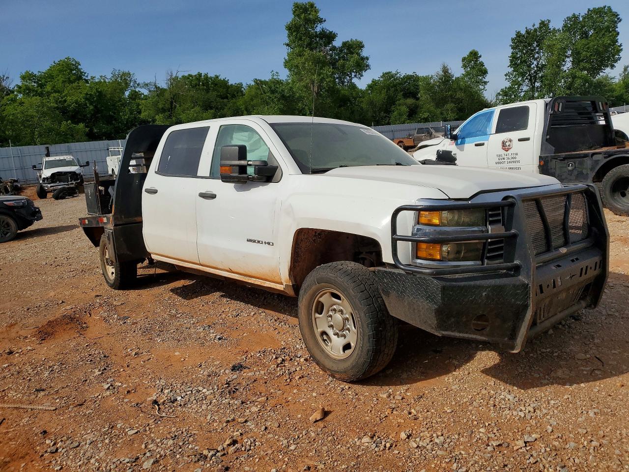 2016 CHEVROLET SILVERADO K2500 HEAVY DUTY photo 7