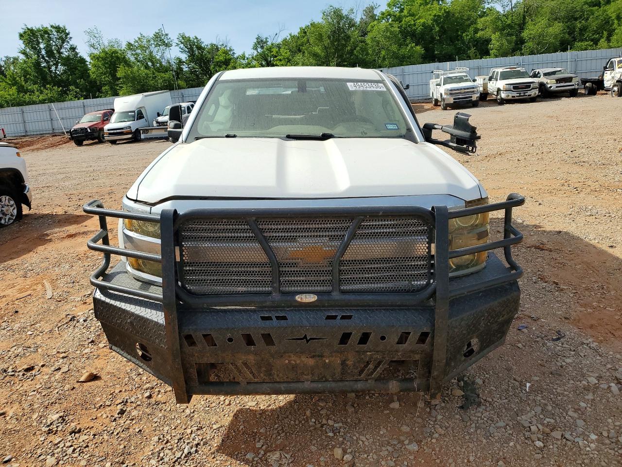 2016 CHEVROLET SILVERADO K2500 HEAVY DUTY photo 9