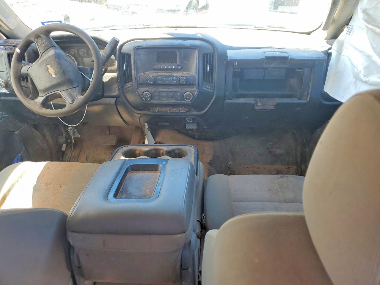 2016 CHEVROLET SILVERADO K2500 HEAVY DUTY photo 15