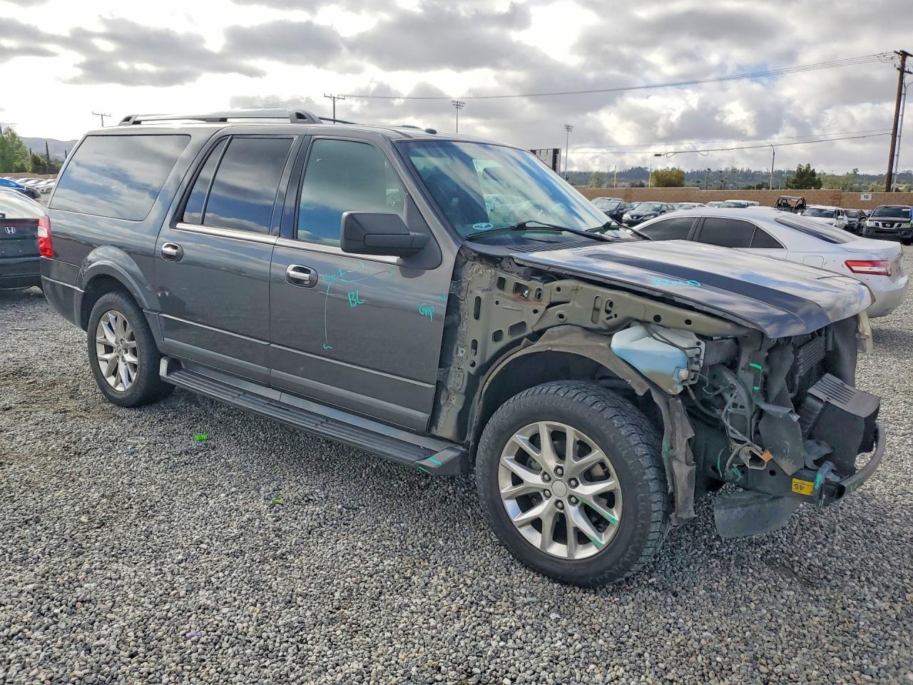 2015 FORD EXPEDITION EL LIMITED photo 7