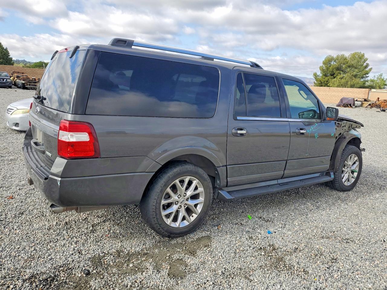 2015 FORD EXPEDITION EL LIMITED photo 5