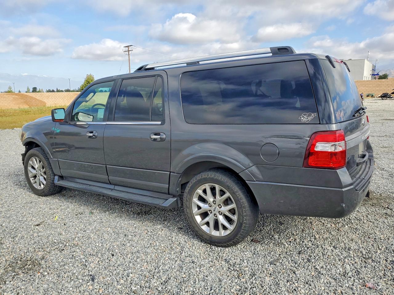 2015 FORD EXPEDITION EL LIMITED photo 3