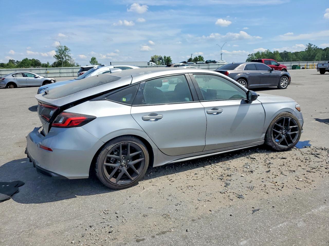 2024 HONDA CIVIC SPORT photo 5