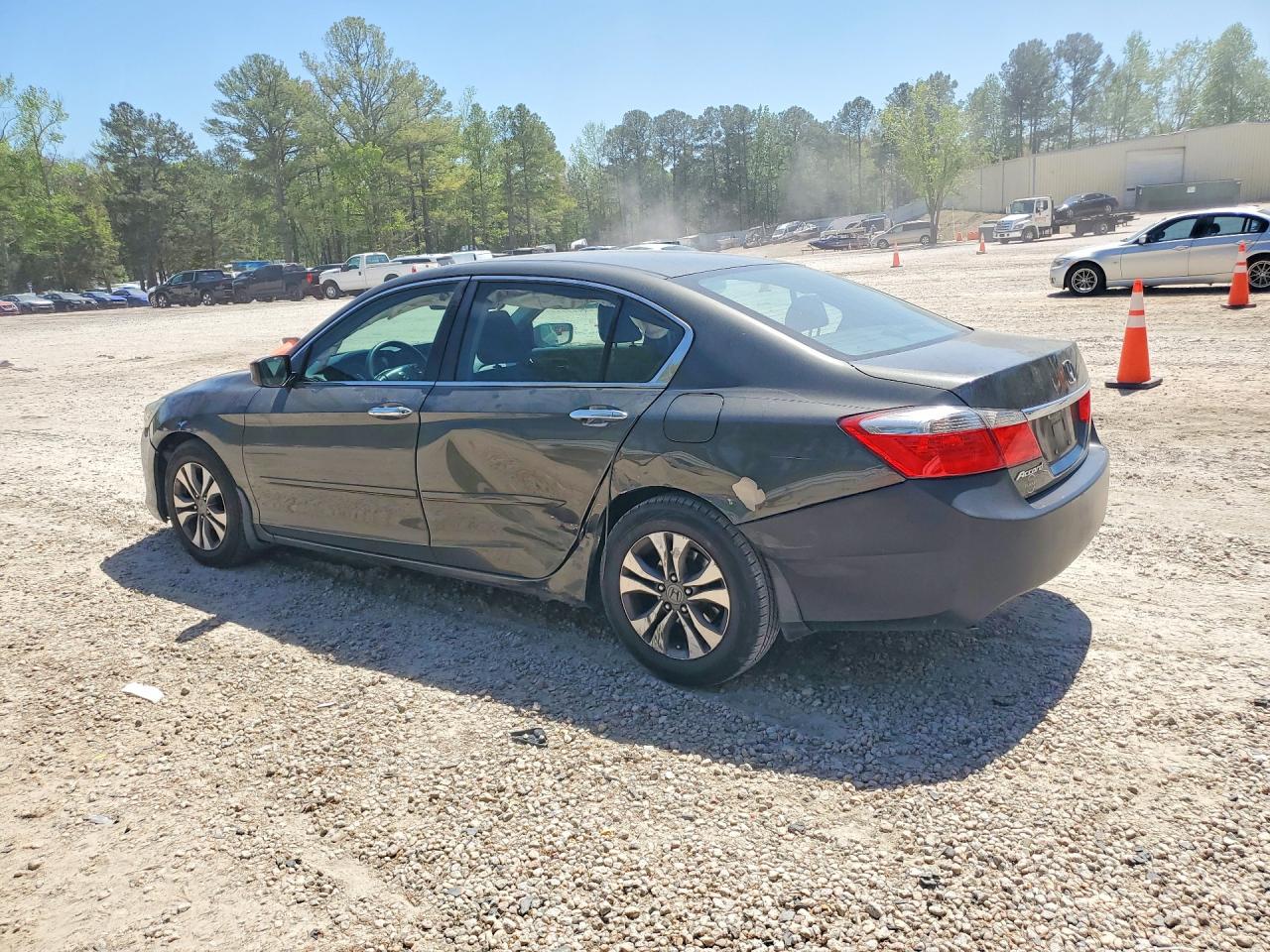 2014 HONDA ACCORD LX photo 3