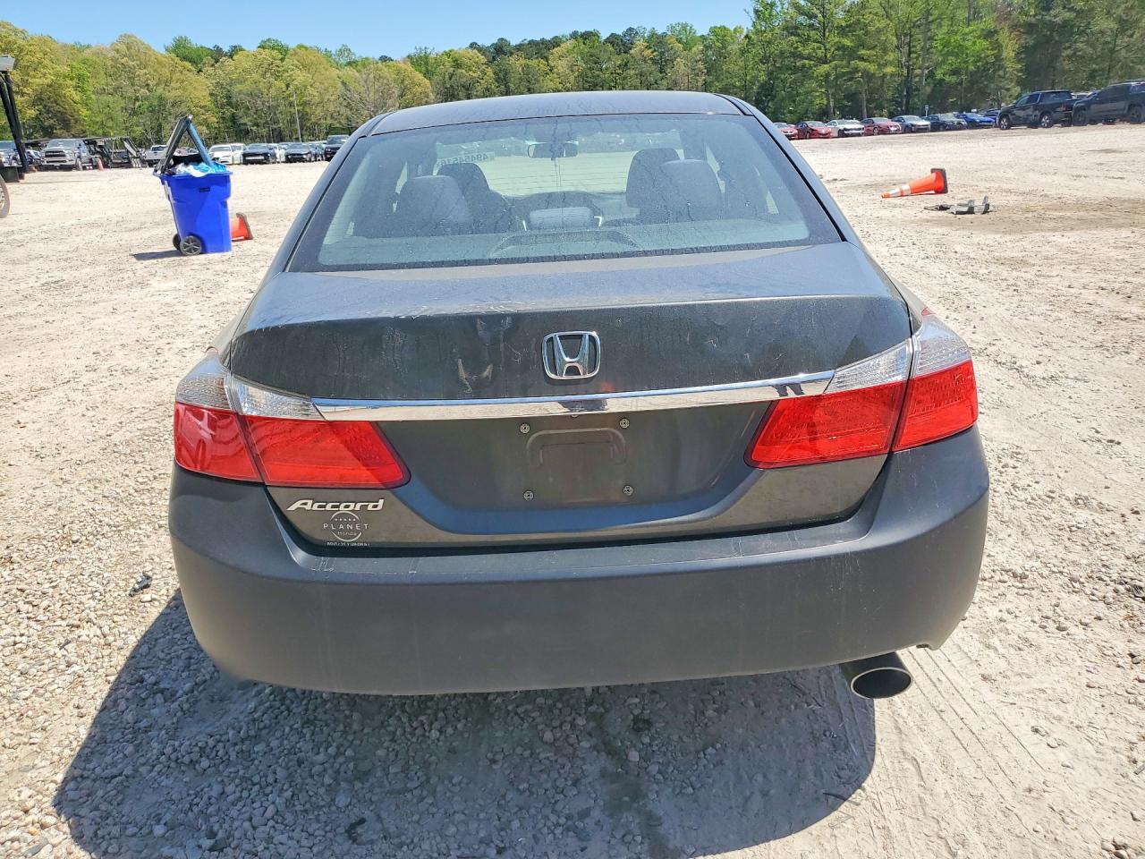 2014 HONDA ACCORD LX photo 11