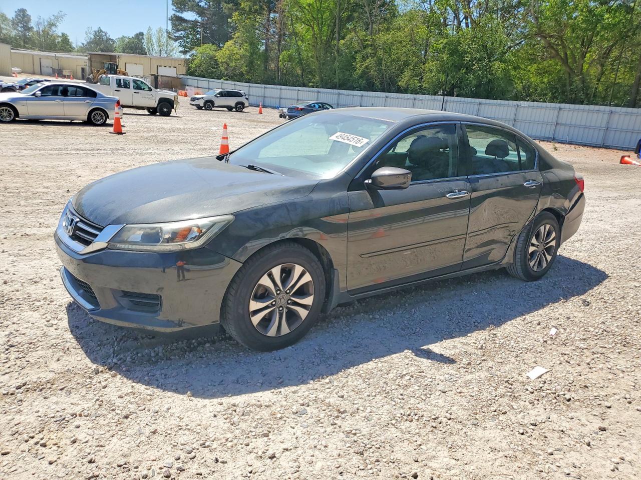 2014 HONDA ACCORD