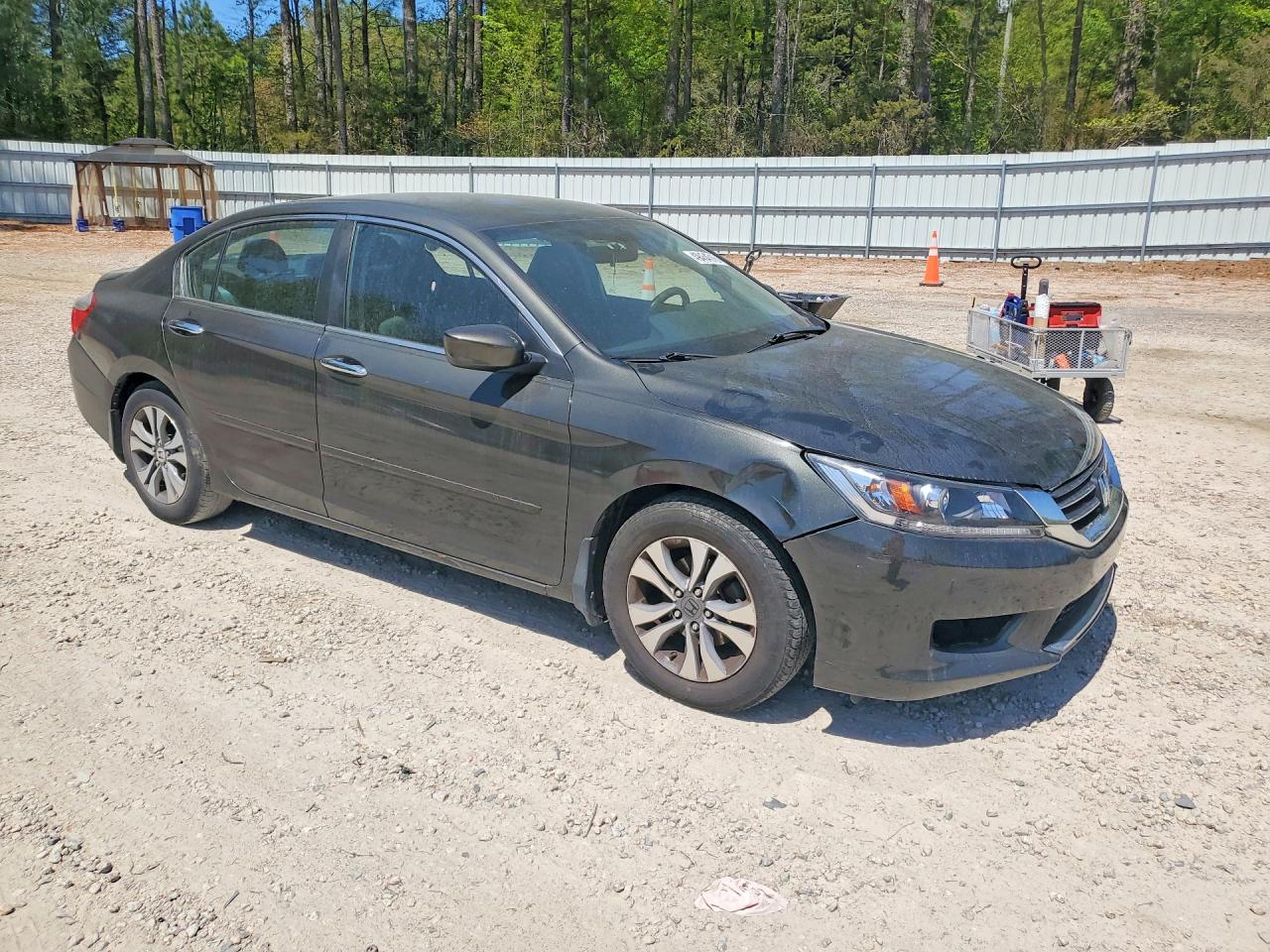2014 HONDA ACCORD LX photo 7