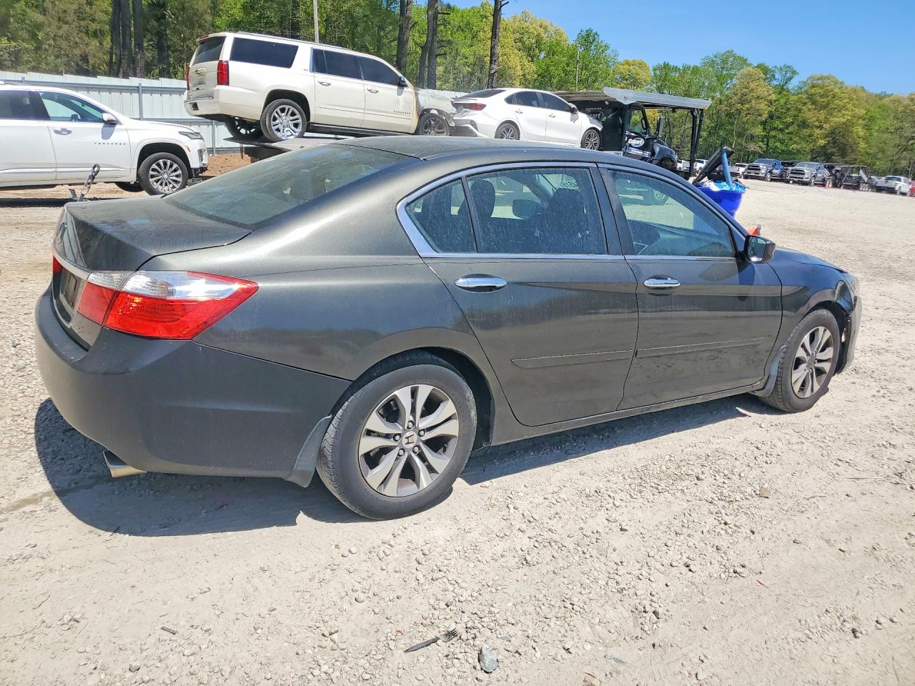 2014 HONDA ACCORD LX photo 5