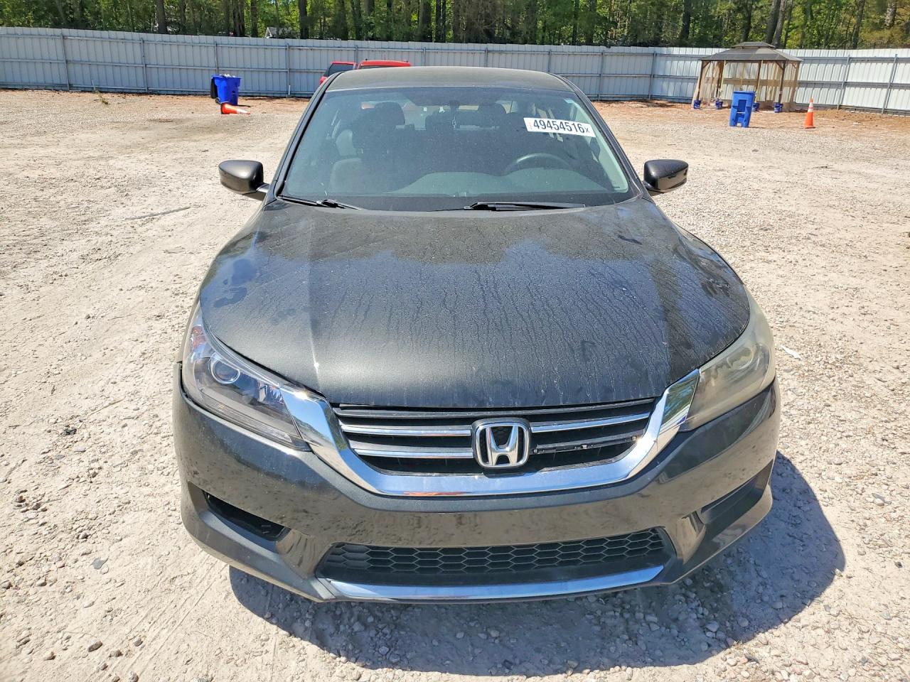2014 HONDA ACCORD LX photo 9