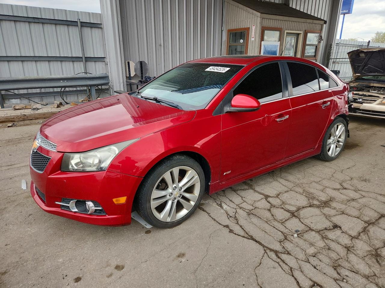 2011 CHEVROLET CRUZE