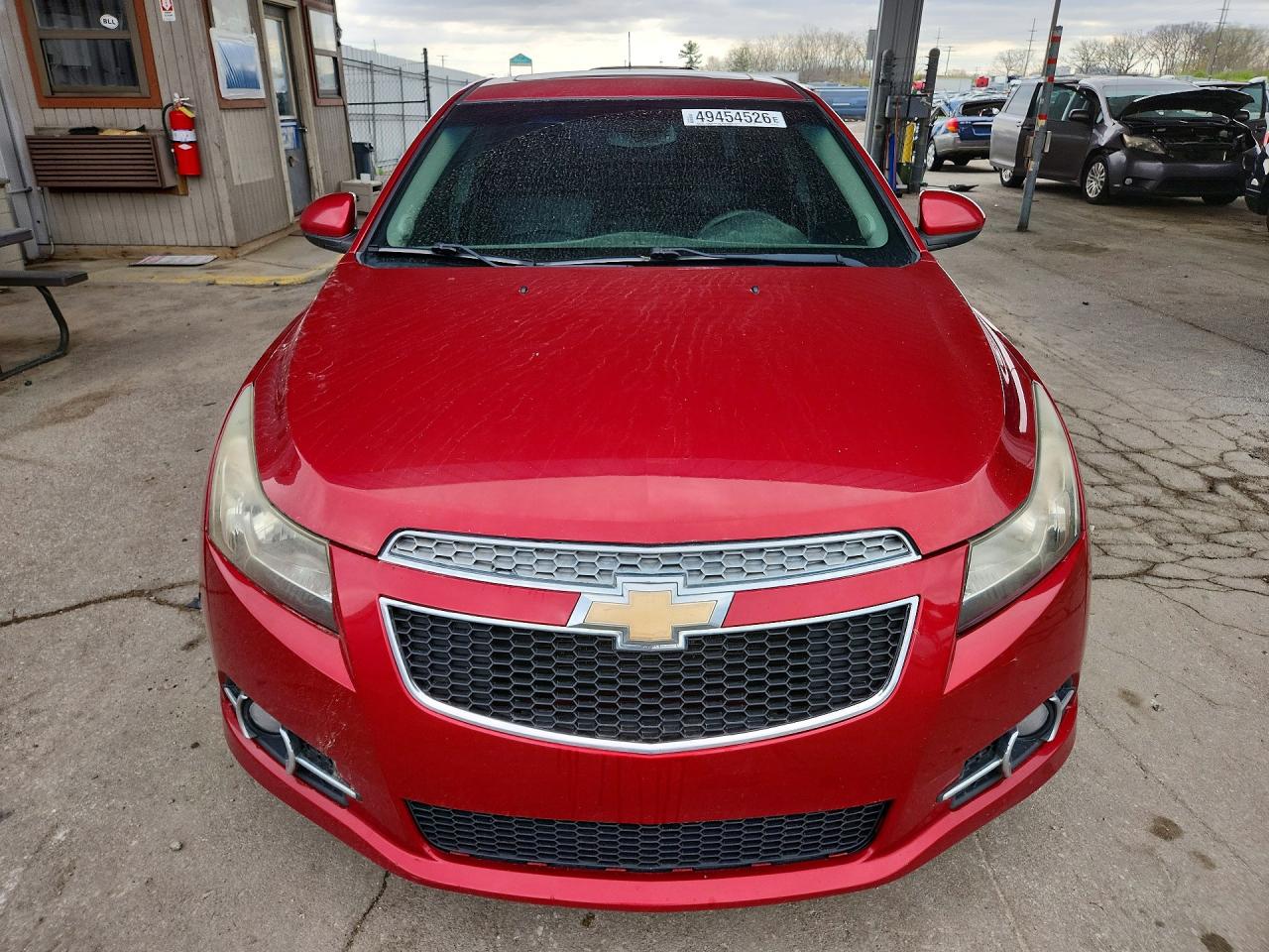 2011 CHEVROLET CRUZE LTZ photo 9