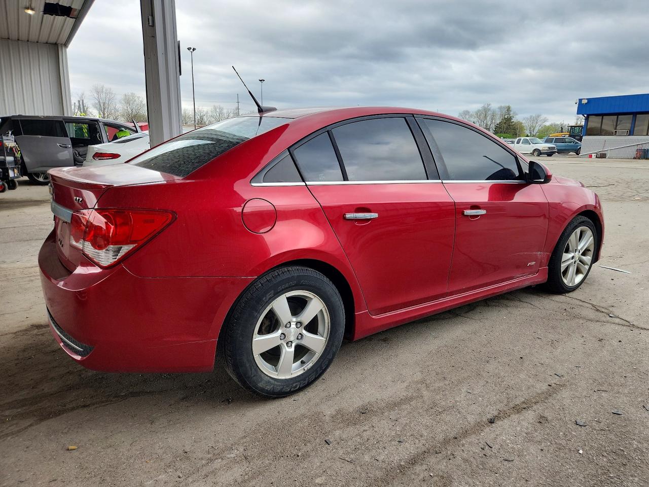 2011 CHEVROLET CRUZE LTZ photo 5