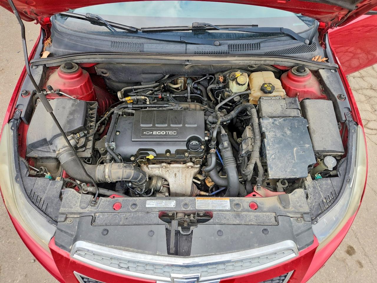 2011 CHEVROLET CRUZE LTZ photo 21