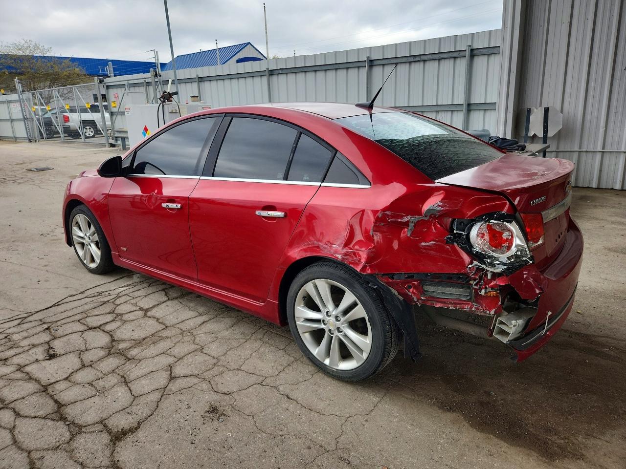 2011 CHEVROLET CRUZE LTZ photo 3