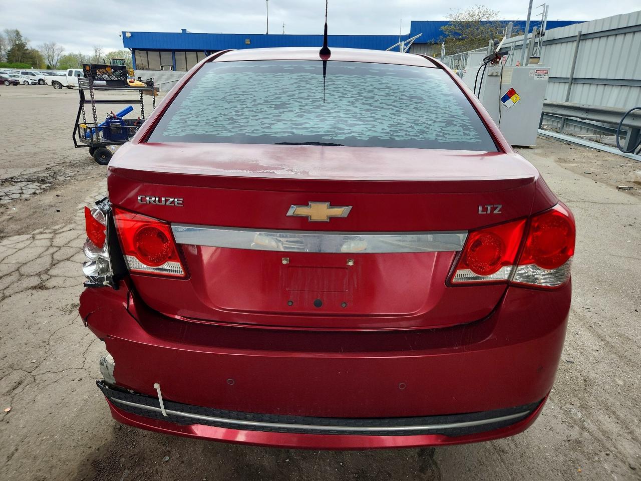 2011 CHEVROLET CRUZE LTZ photo 11