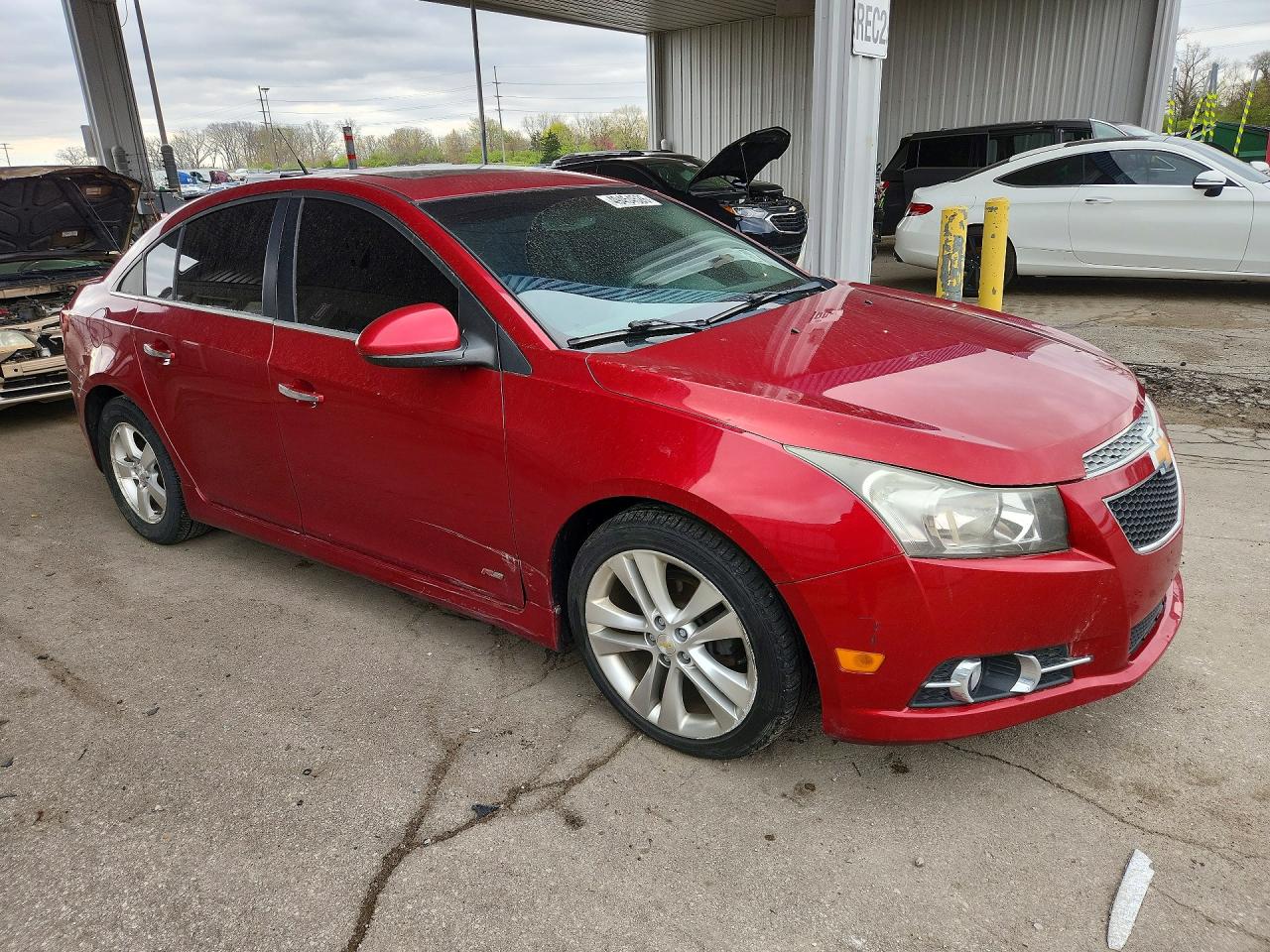 2011 CHEVROLET CRUZE LTZ photo 7