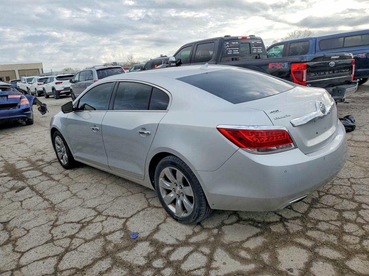 2012 BUICK LACROSSE PREMIUM photo 4