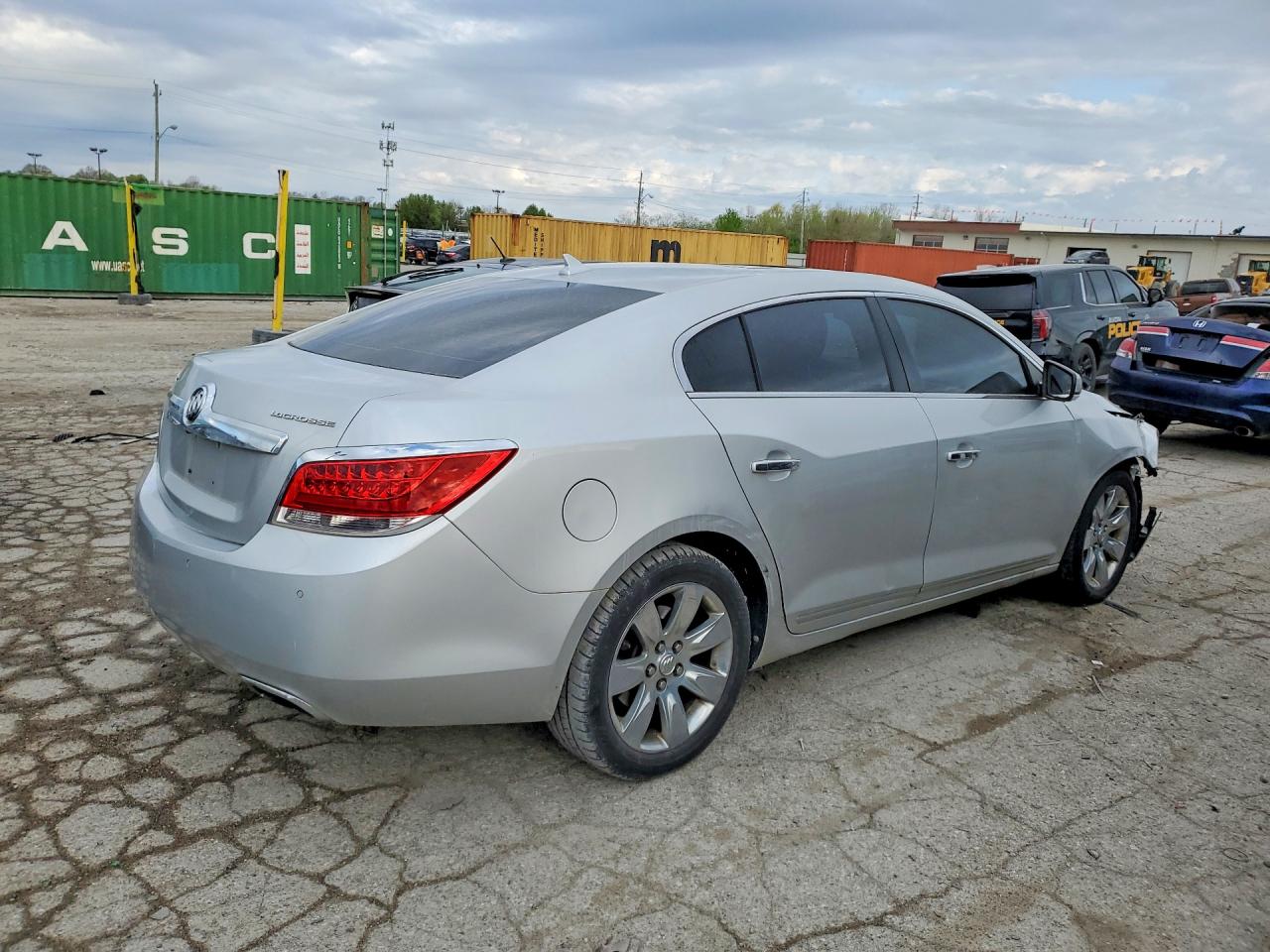2012 BUICK LACROSSE PREMIUM photo 7
