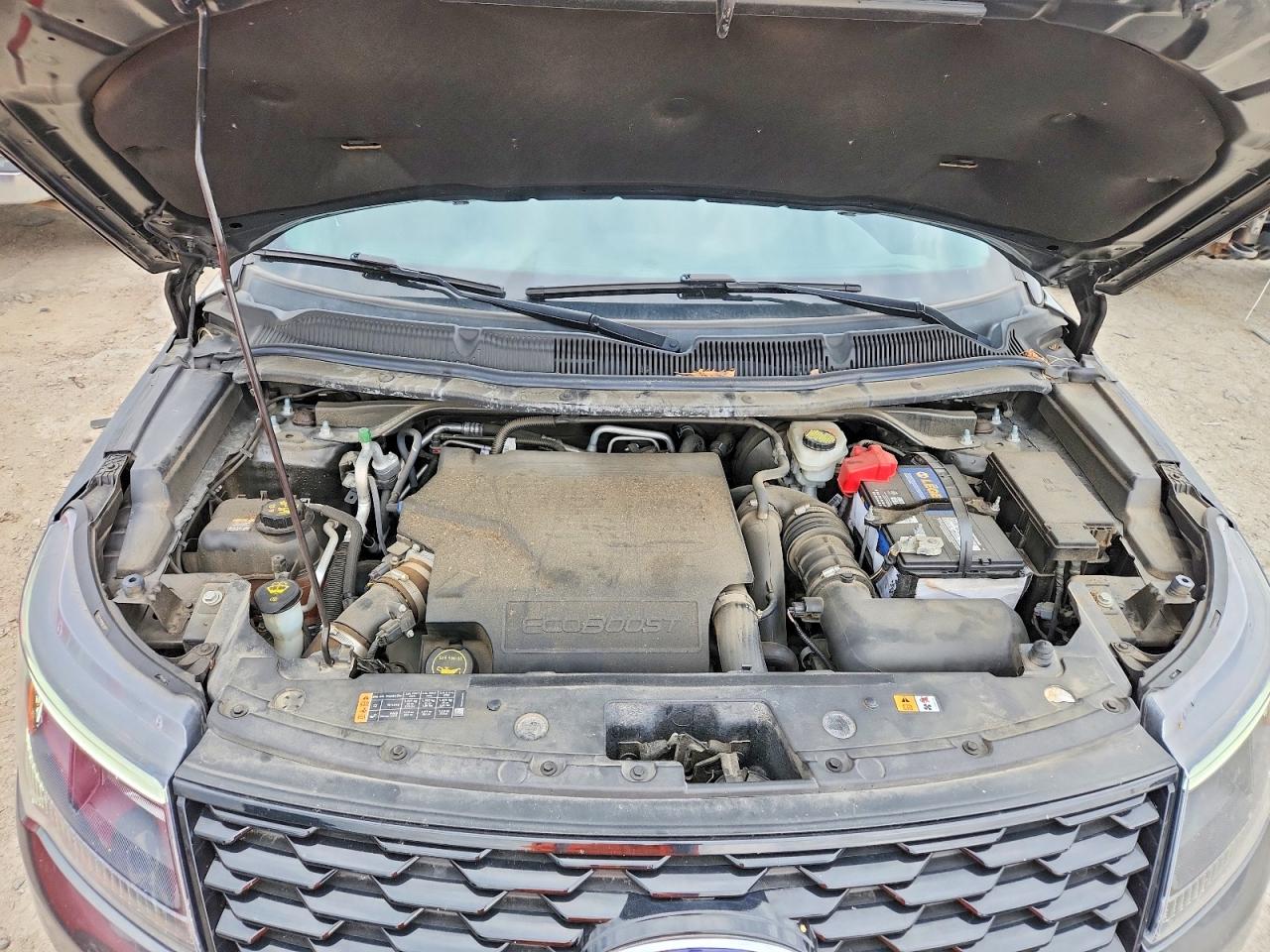 2018 FORD EXPLORER photo 23